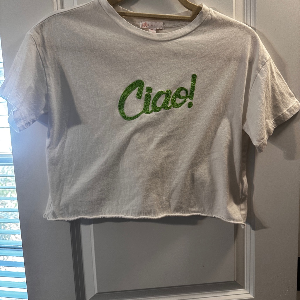 Gb Girls White Top